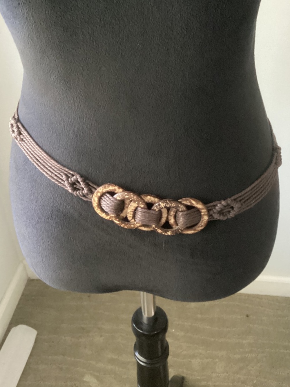 New Boho belt 34” - Picture 4 of 7